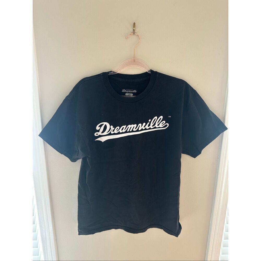 J. Cole Dreamville Black T-Shirt Size Large